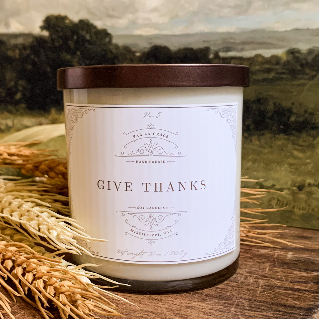 Give Thanks - No. 5