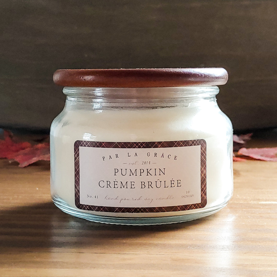 Pumpkin Crème Brûlée - No. 41