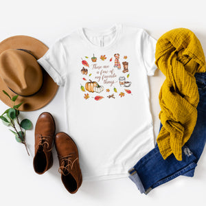 Fall Favorite Things T-Shirt